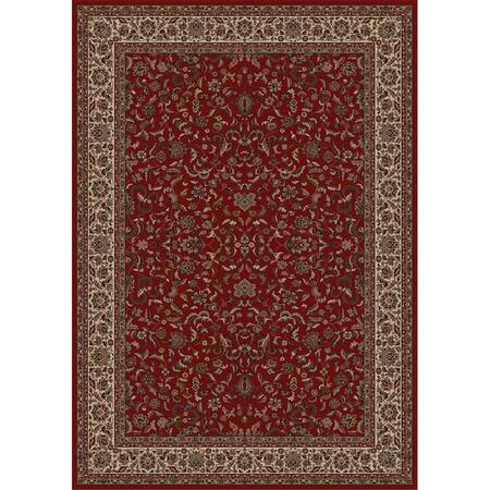 CONCORD GLOBAL TRADING 2 ft. x 3 ft. 3 in. Persian Classics Kasha - Red 20201